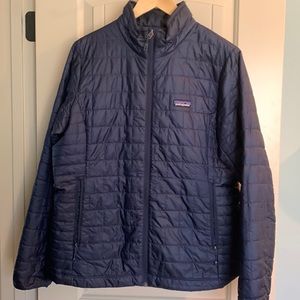 Patagonia jacket- Nano puff